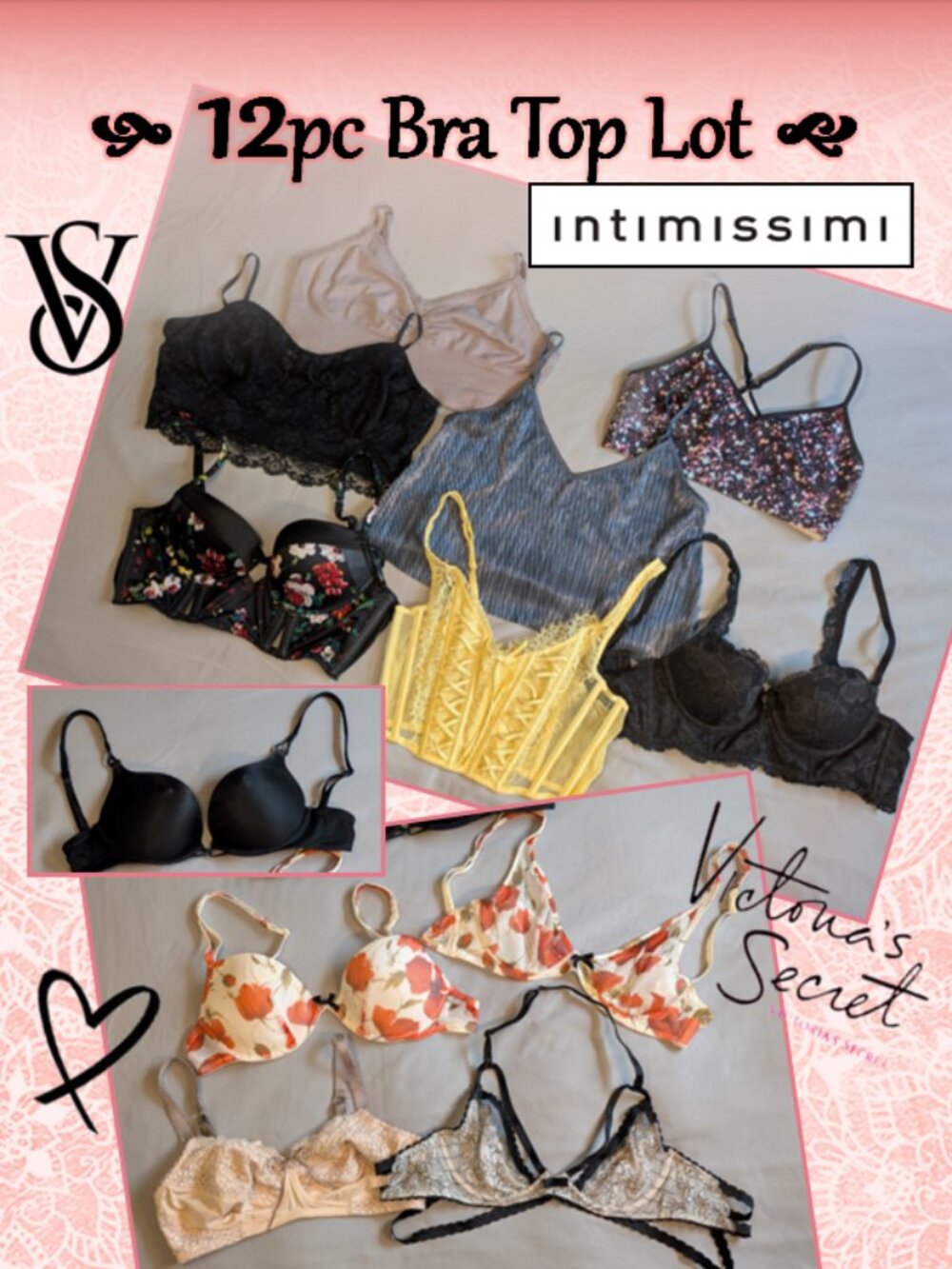 Sexy🔥 12pc Bra Top Lot!
